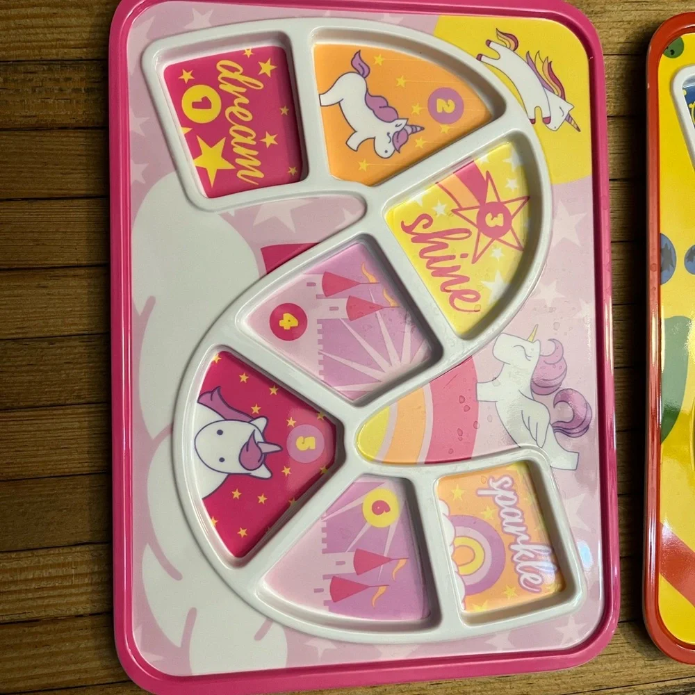 Kids Dinner Plate for Picky Eating Toddlers: Healthy Constructive Fun Meal Time - Picture 2 of 4